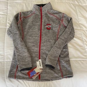 Ohio state zip up never worn